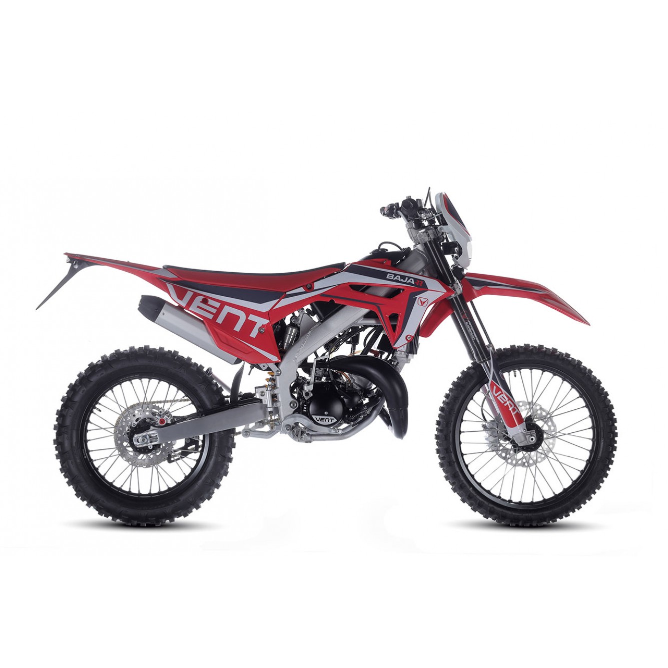 Vent | Enduro Baja RR 50 Rood